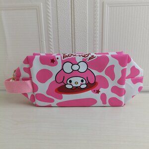 Melody Make Up Bag Pouch With Side Handle